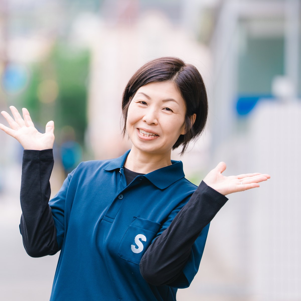 関西学院初等部授業サポートコースを担当する岡村倫子講師